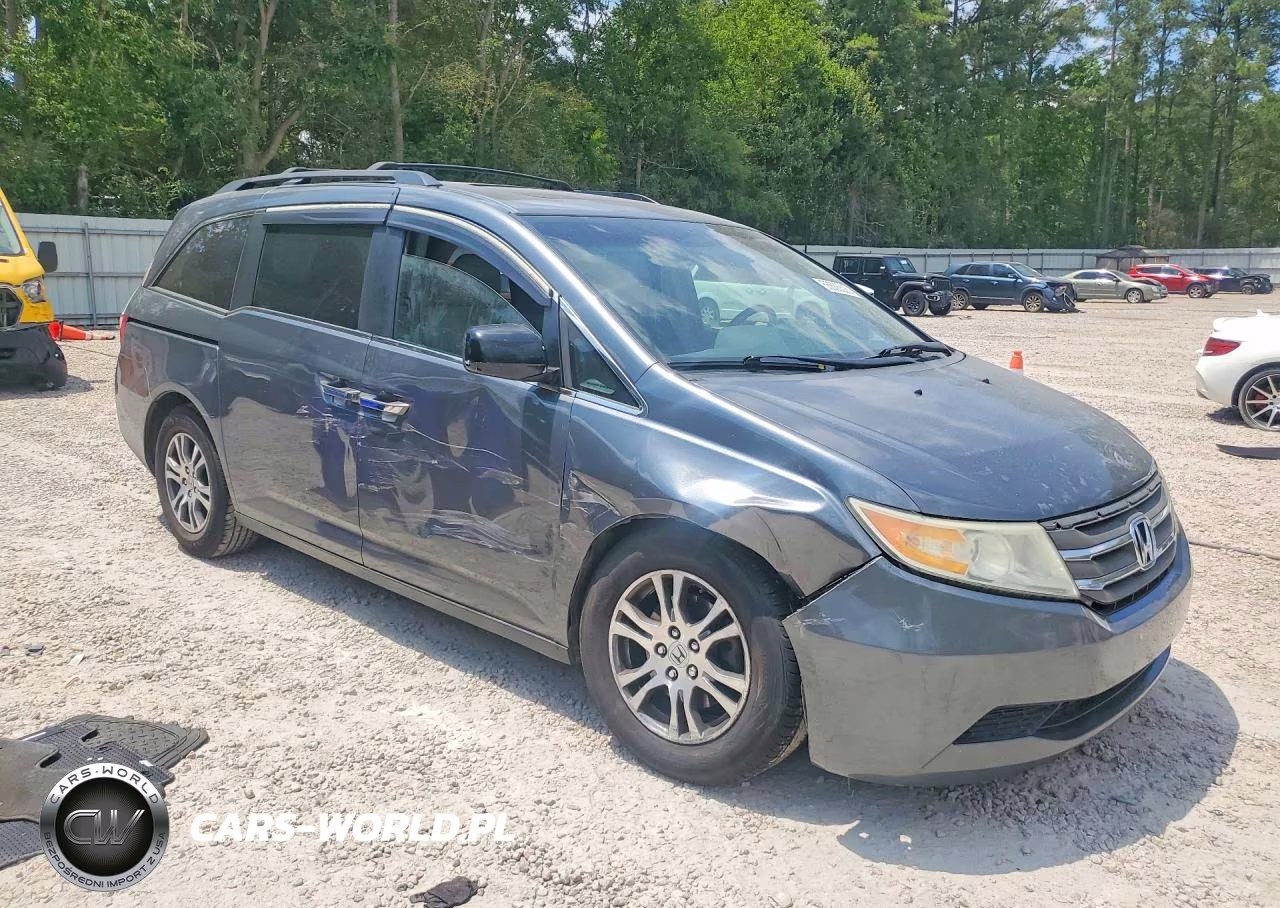 2011 Honda Odyssey Exl VIN:5FNRL5H67BB065968 - 4