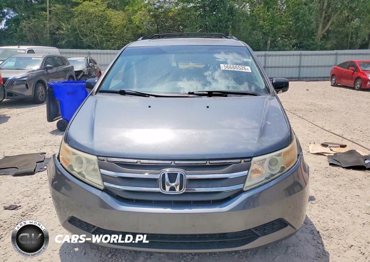 2011 Honda Odyssey Exl VIN:5FNRL5H67BB065968 - 5