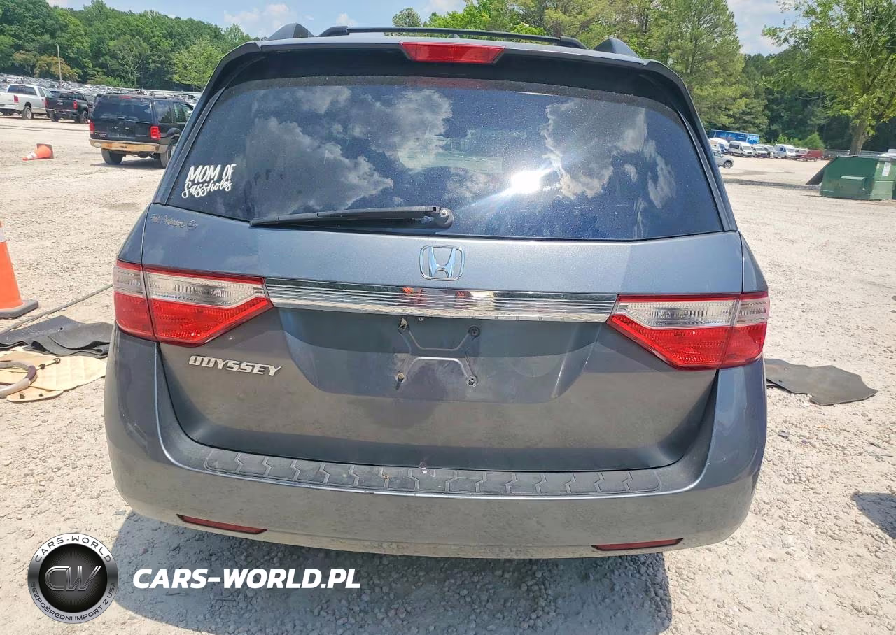2011 Honda Odyssey Exl VIN:5FNRL5H67BB065968 - 6