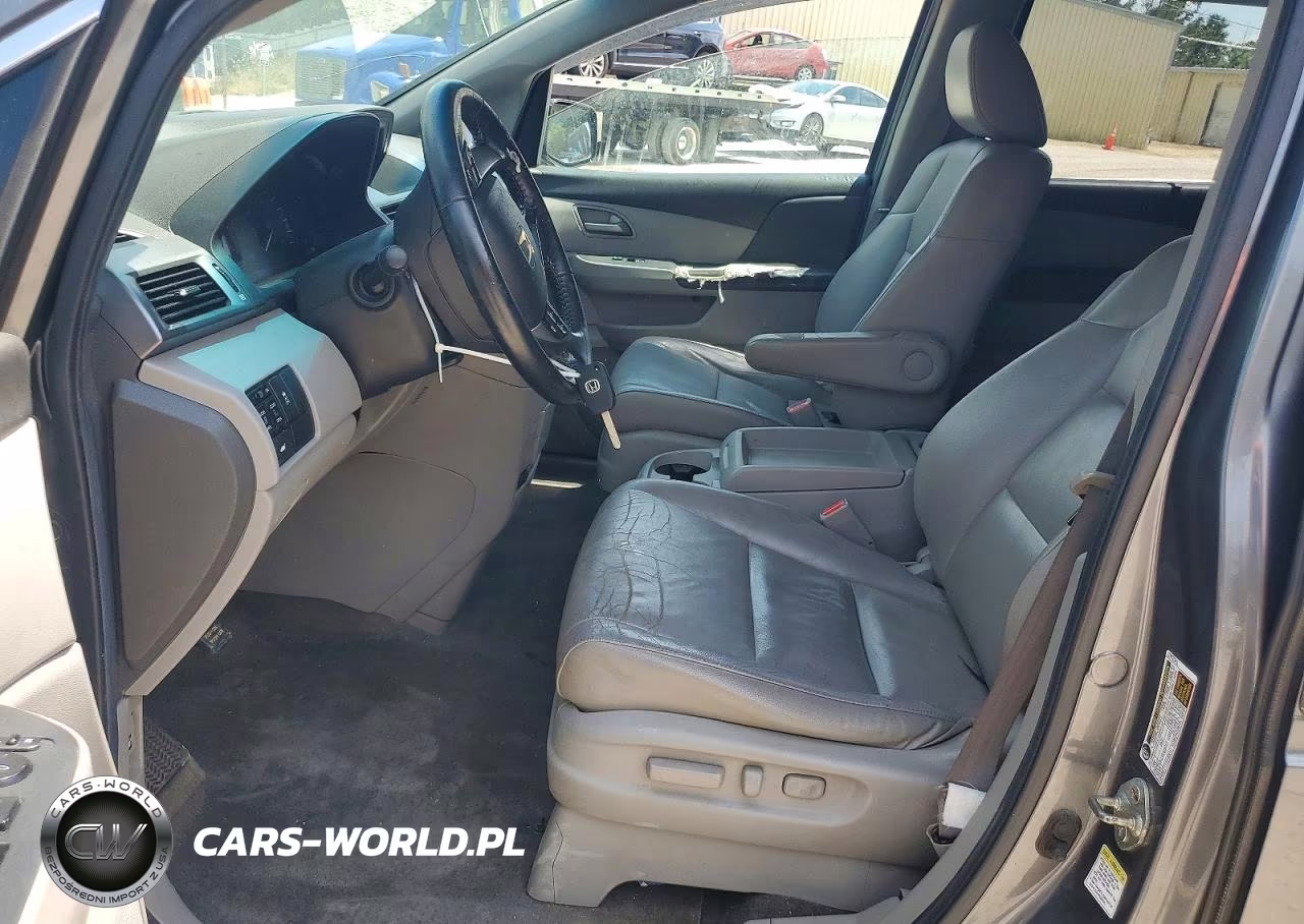 2011 Honda Odyssey Exl VIN:5FNRL5H67BB065968 - 7