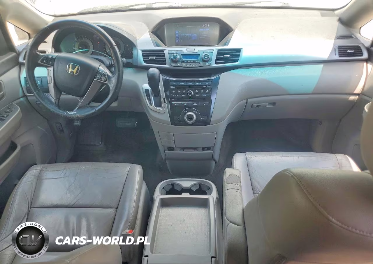 2011 Honda Odyssey Exl VIN:5FNRL5H67BB065968 - 8