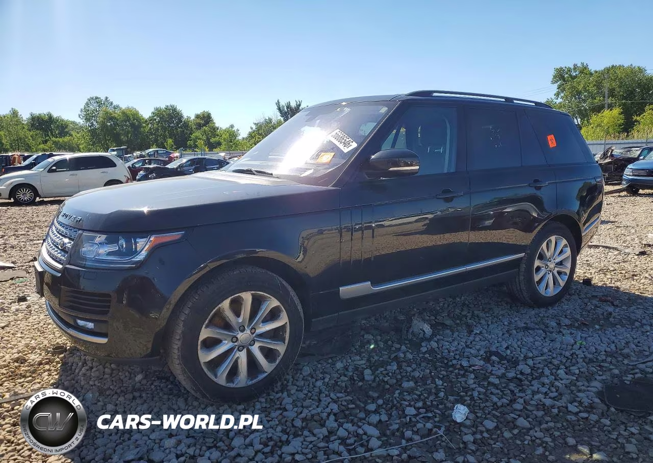 2016 Land Rover Range Rover Hse – zdjęcie 1 z 12