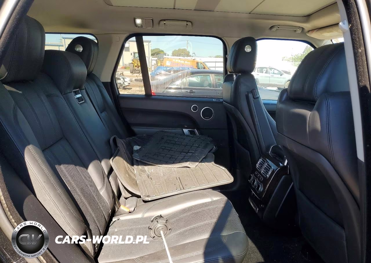 2016 Land Rover Range Rover Hse VIN:SALGS2PF6GA290482 - 10