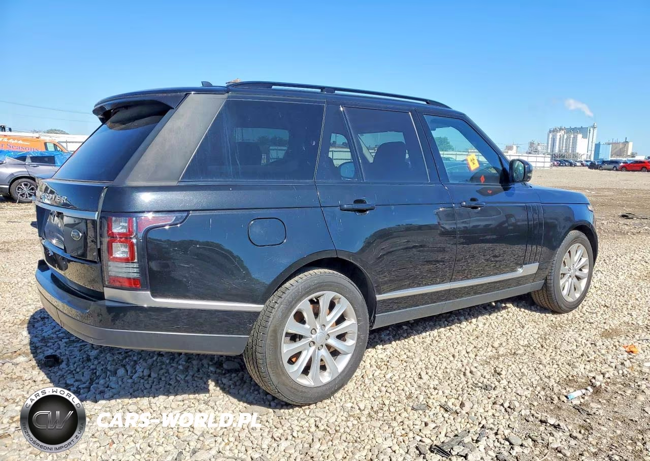 2016 Land Rover Range Rover Hse VIN:SALGS2PF6GA290482 - 3