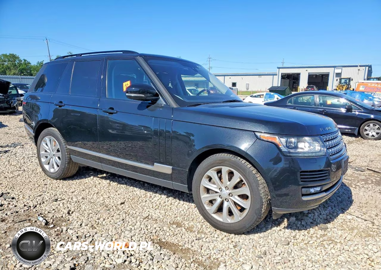 2016 Land Rover Range Rover Hse VIN:SALGS2PF6GA290482 - 4