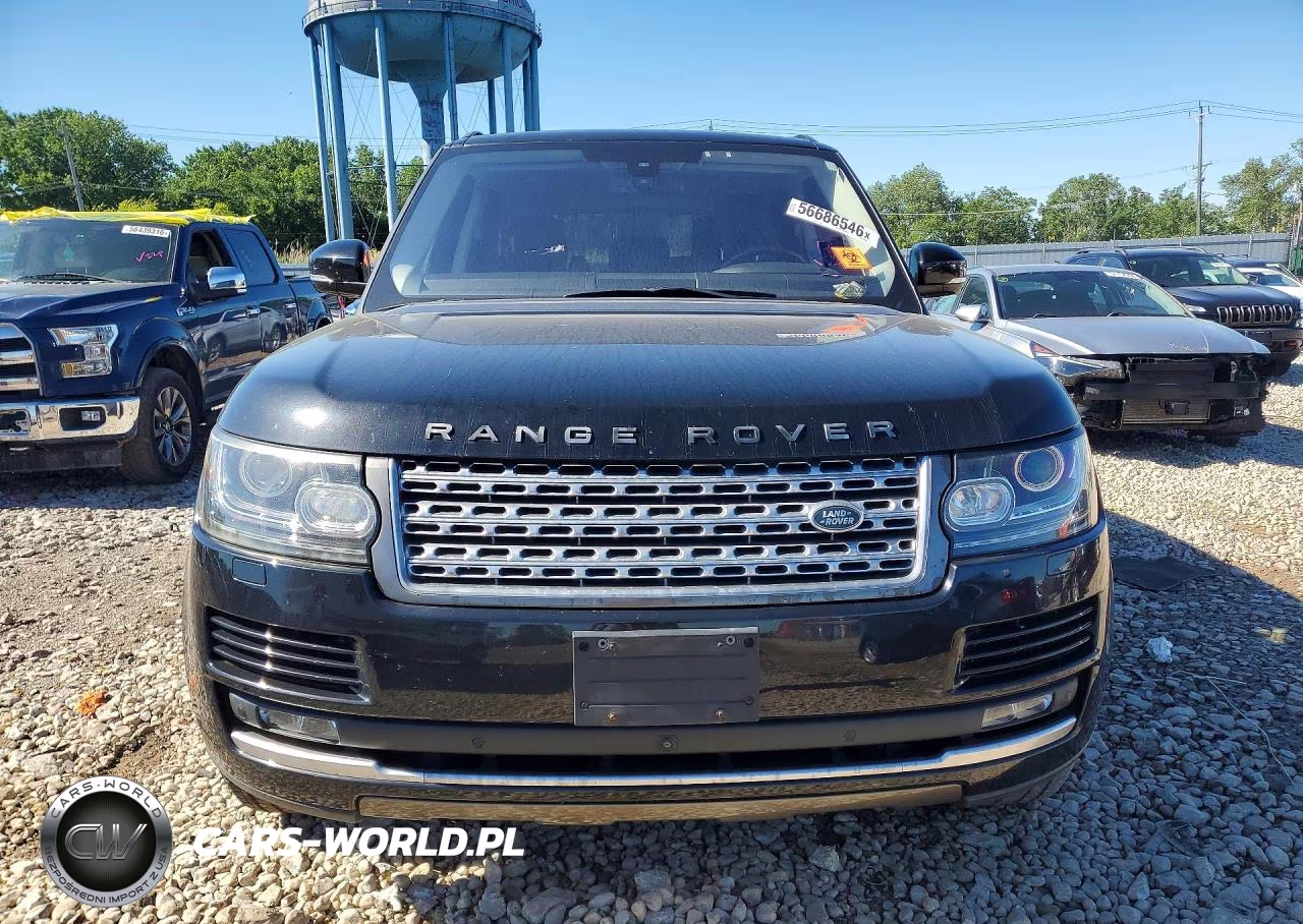2016 Land Rover Range Rover Hse VIN:SALGS2PF6GA290482 - 5