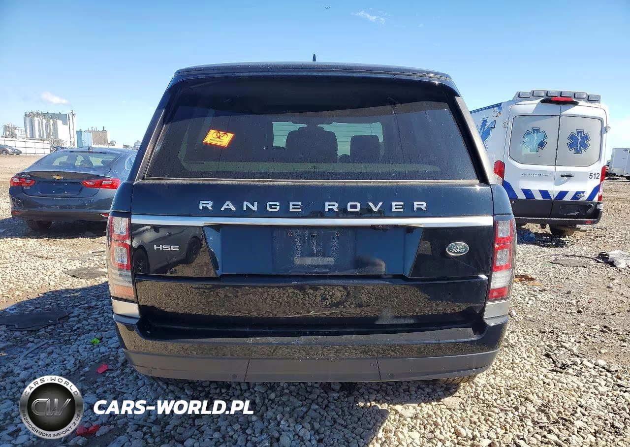 2016 Land Rover Range Rover Hse VIN:SALGS2PF6GA290482 - 6