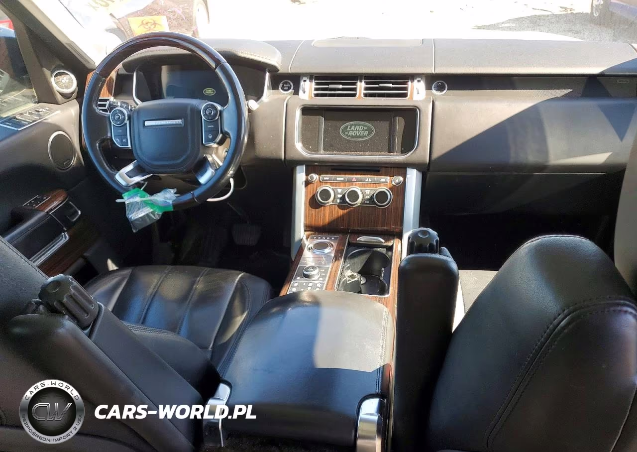 2016 Land Rover Range Rover Hse VIN:SALGS2PF6GA290482 - 8