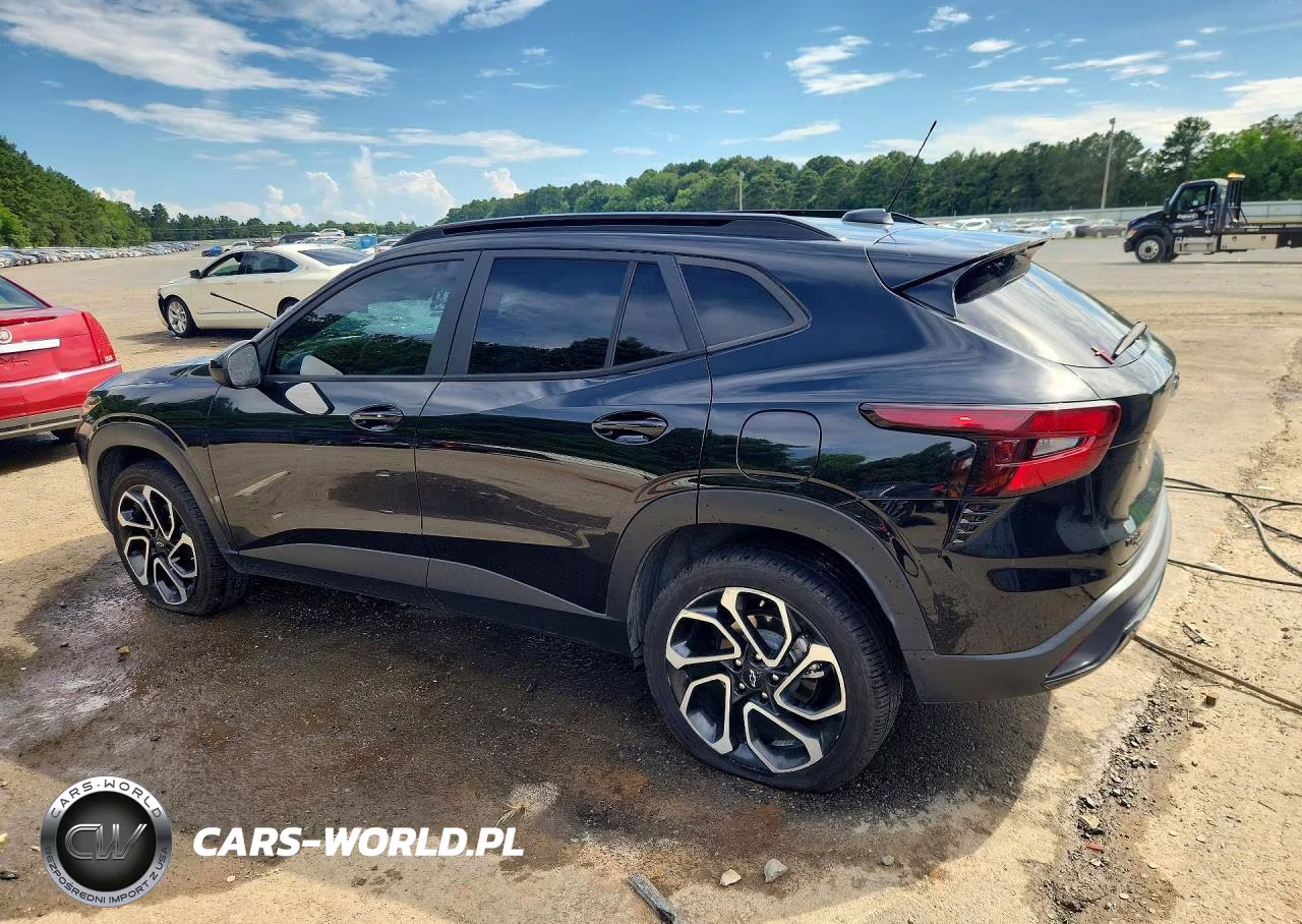 2024 Chevrolet Trax 2Rs VIN:KL77LJE20RC090359 - 2
