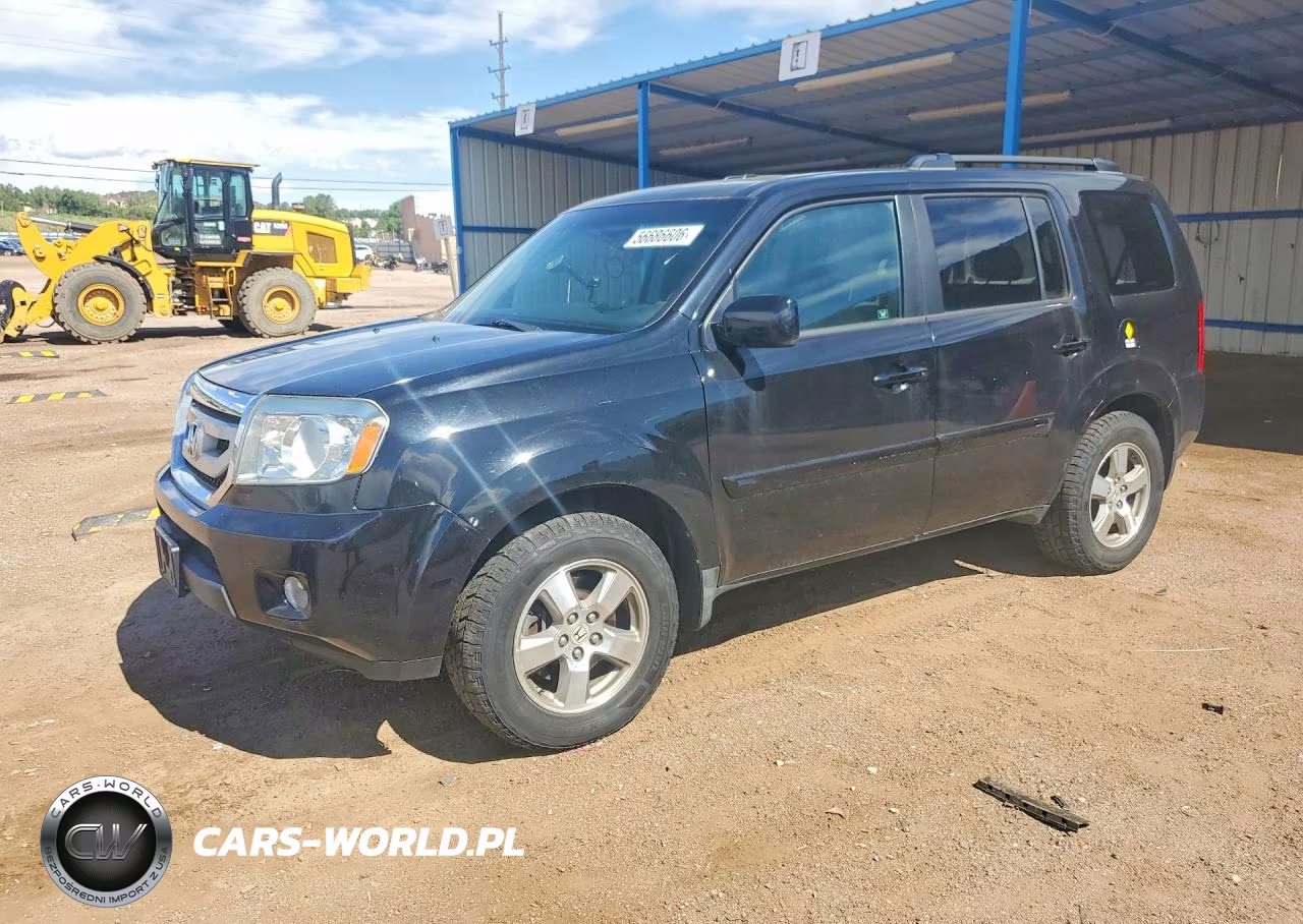 2009 Honda Pilot Exl