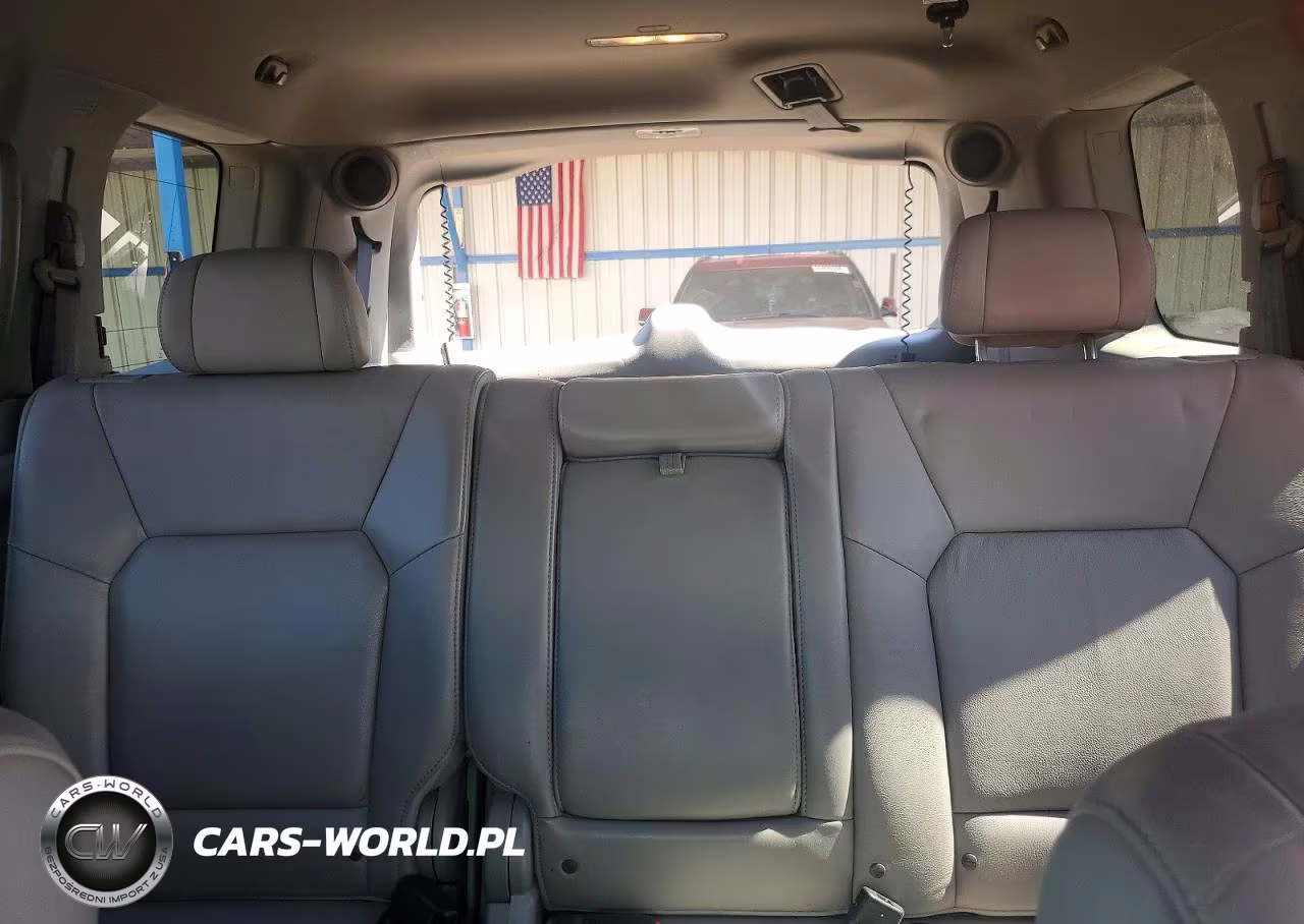2009 Honda Pilot Exl VIN:5FNYF48699B046166 - 10