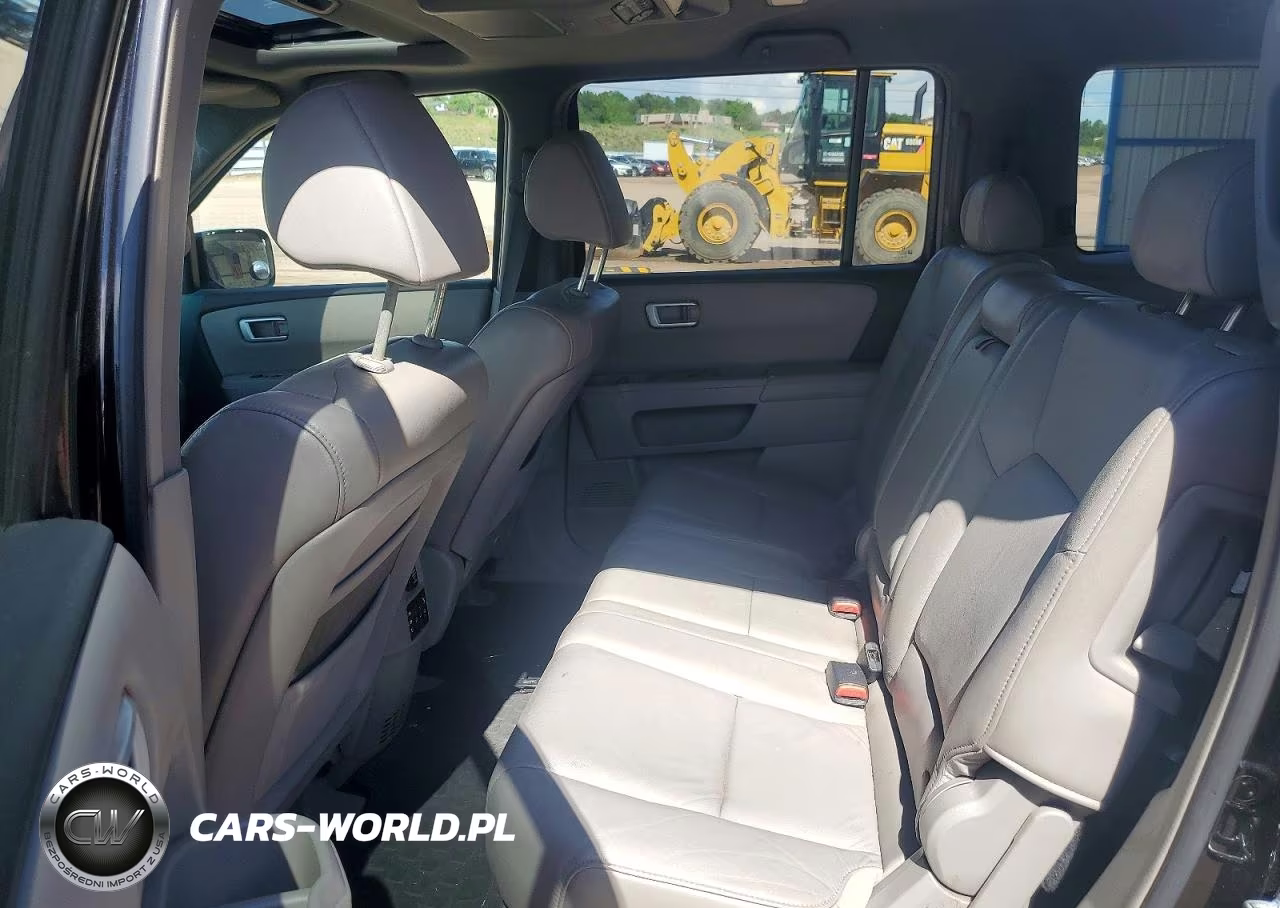 2009 Honda Pilot Exl VIN:5FNYF48699B046166 - 11