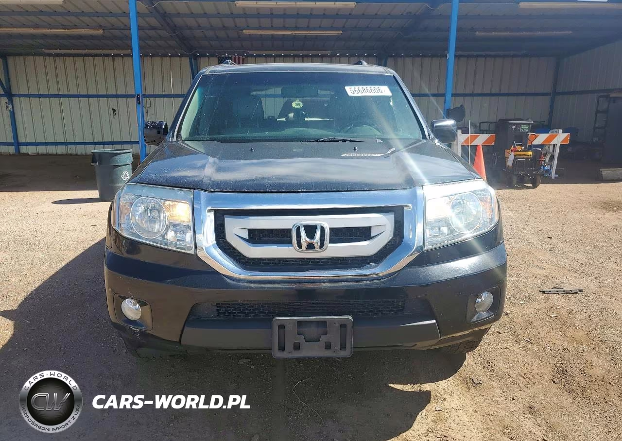 2009 Honda Pilot Exl VIN:5FNYF48699B046166 - 5