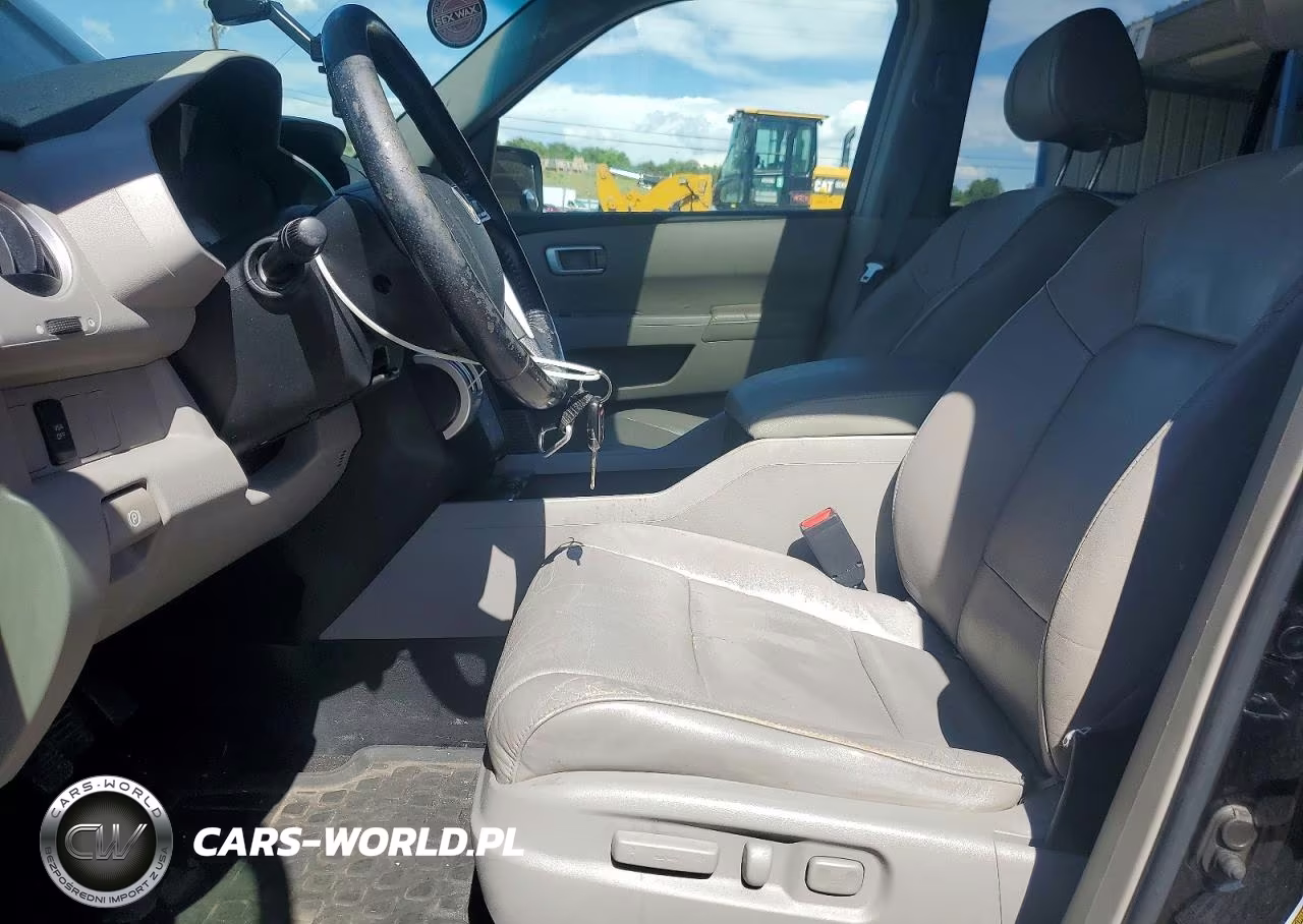 2009 Honda Pilot Exl VIN:5FNYF48699B046166 - 7
