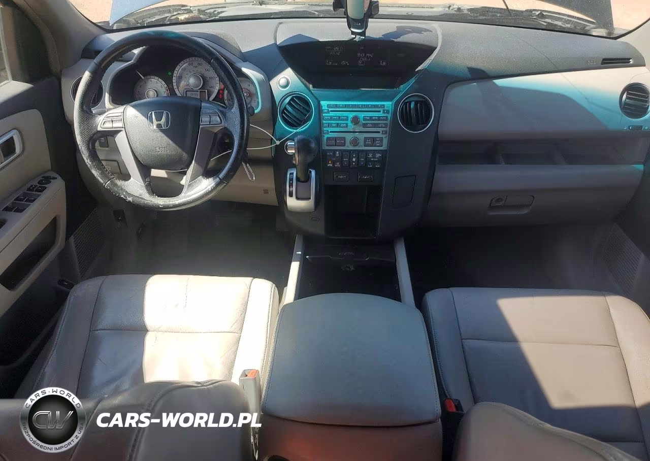 2009 Honda Pilot Exl VIN:5FNYF48699B046166 - 8