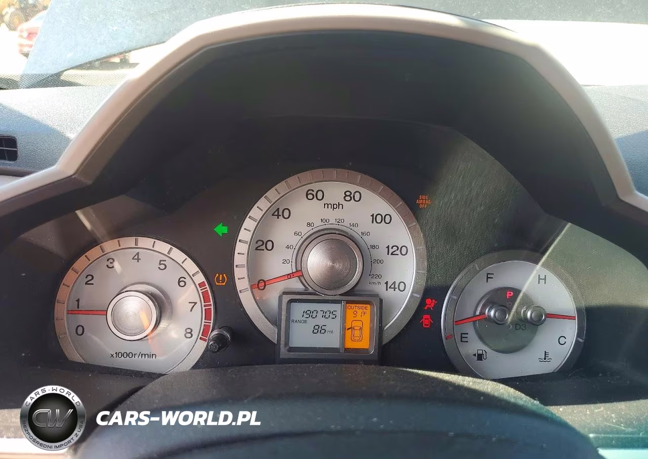 2009 Honda Pilot Exl VIN:5FNYF48699B046166 - 9