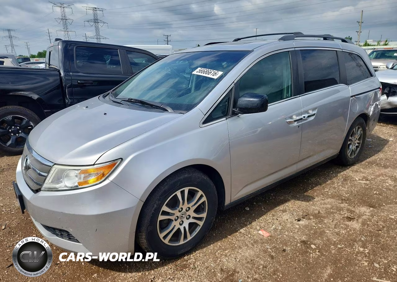 2012 Honda Odyssey Exl