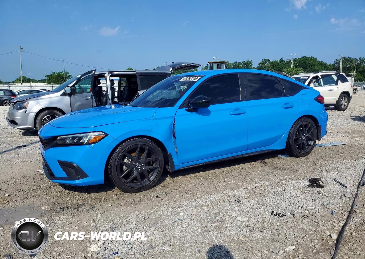 2024 Honda Civic Sport – zdjęcie 1 z 12