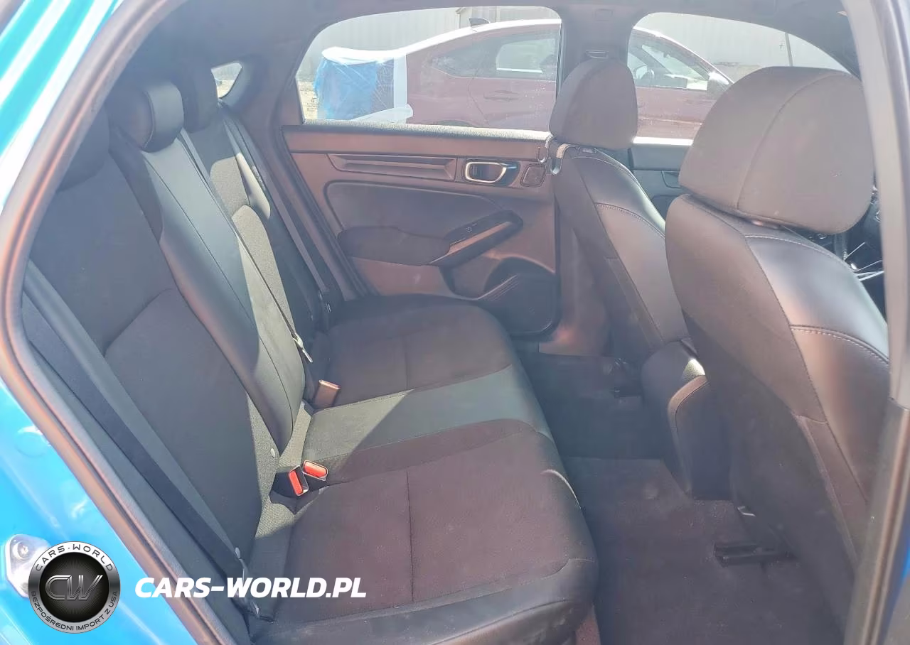 2024 Honda Civic Sport VIN:19XFL2H83RE028516 - 10