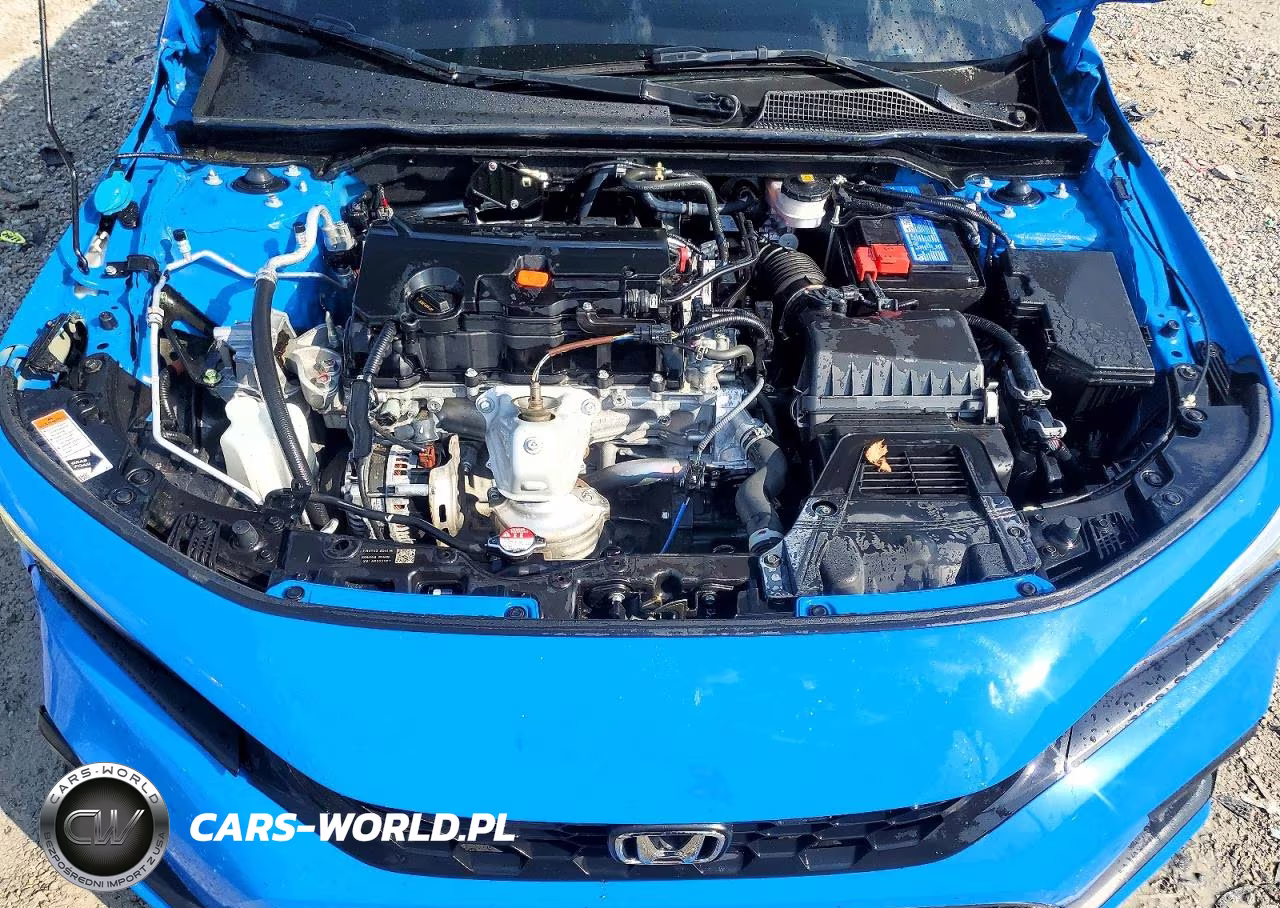 2024 Honda Civic Sport VIN:19XFL2H83RE028516 - 11