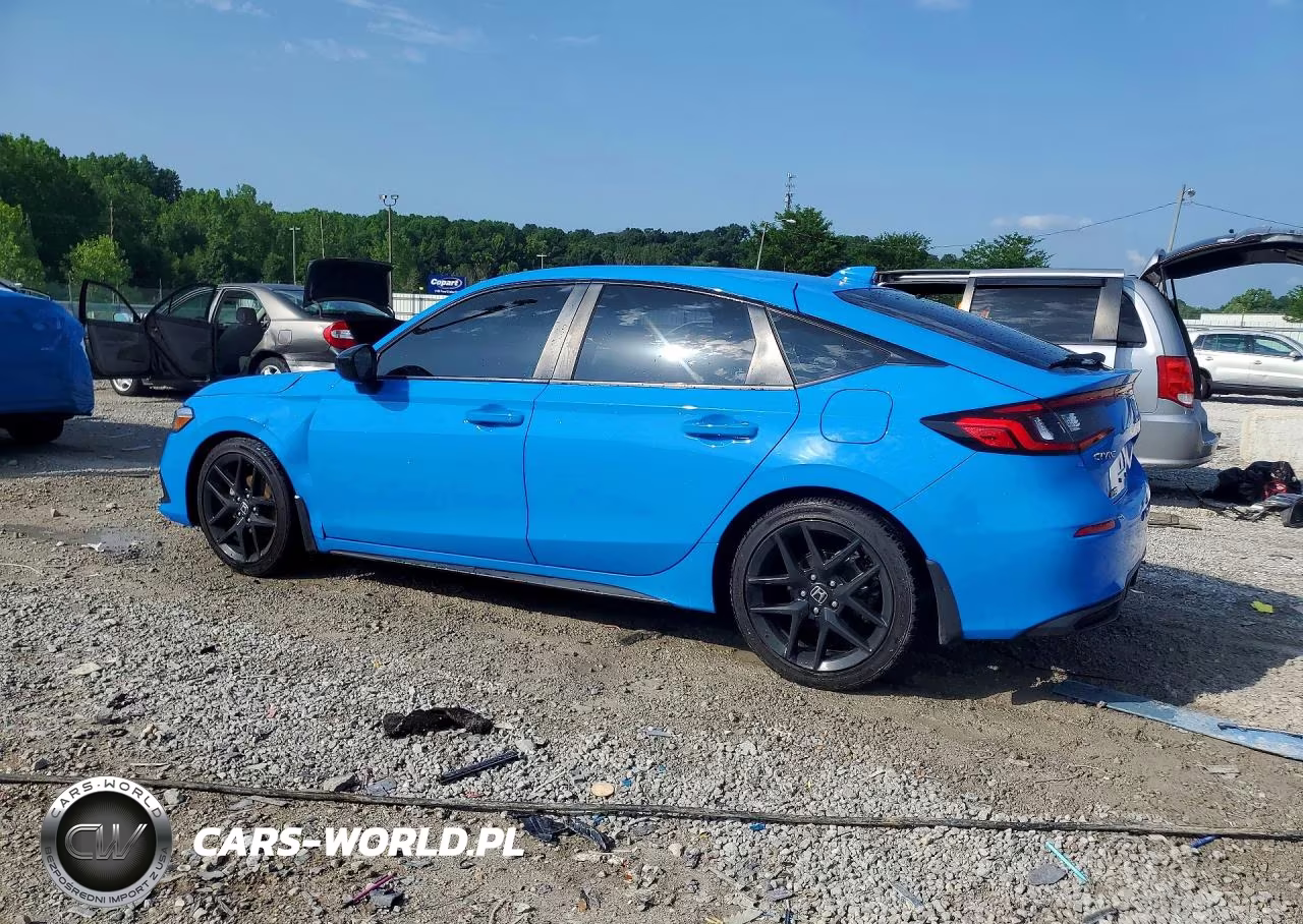 2024 Honda Civic Sport VIN:19XFL2H83RE028516 - 2