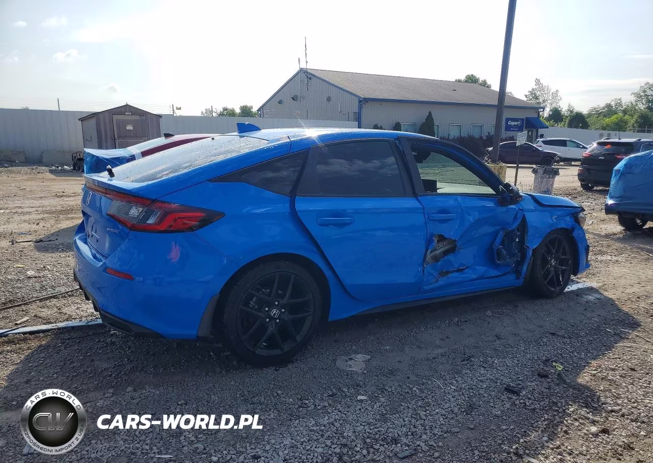 2024 Honda Civic Sport VIN:19XFL2H83RE028516 - 3