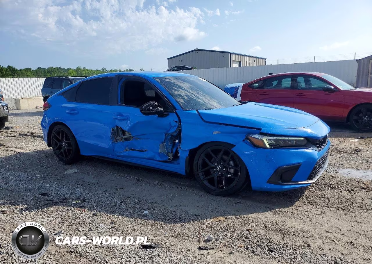 2024 Honda Civic Sport VIN:19XFL2H83RE028516 - 4