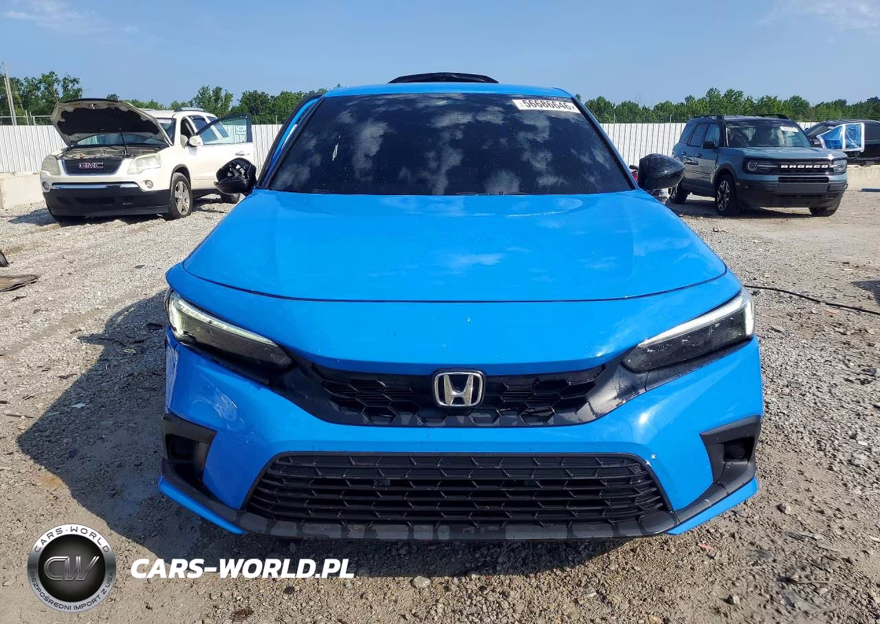 2024 Honda Civic Sport VIN:19XFL2H83RE028516 - 5