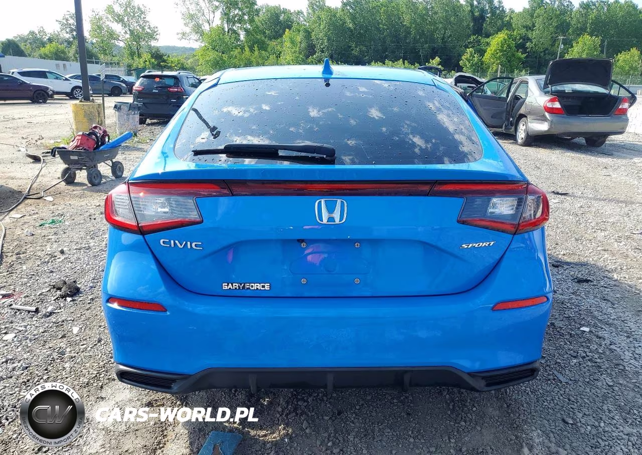 2024 Honda Civic Sport VIN:19XFL2H83RE028516 - 6