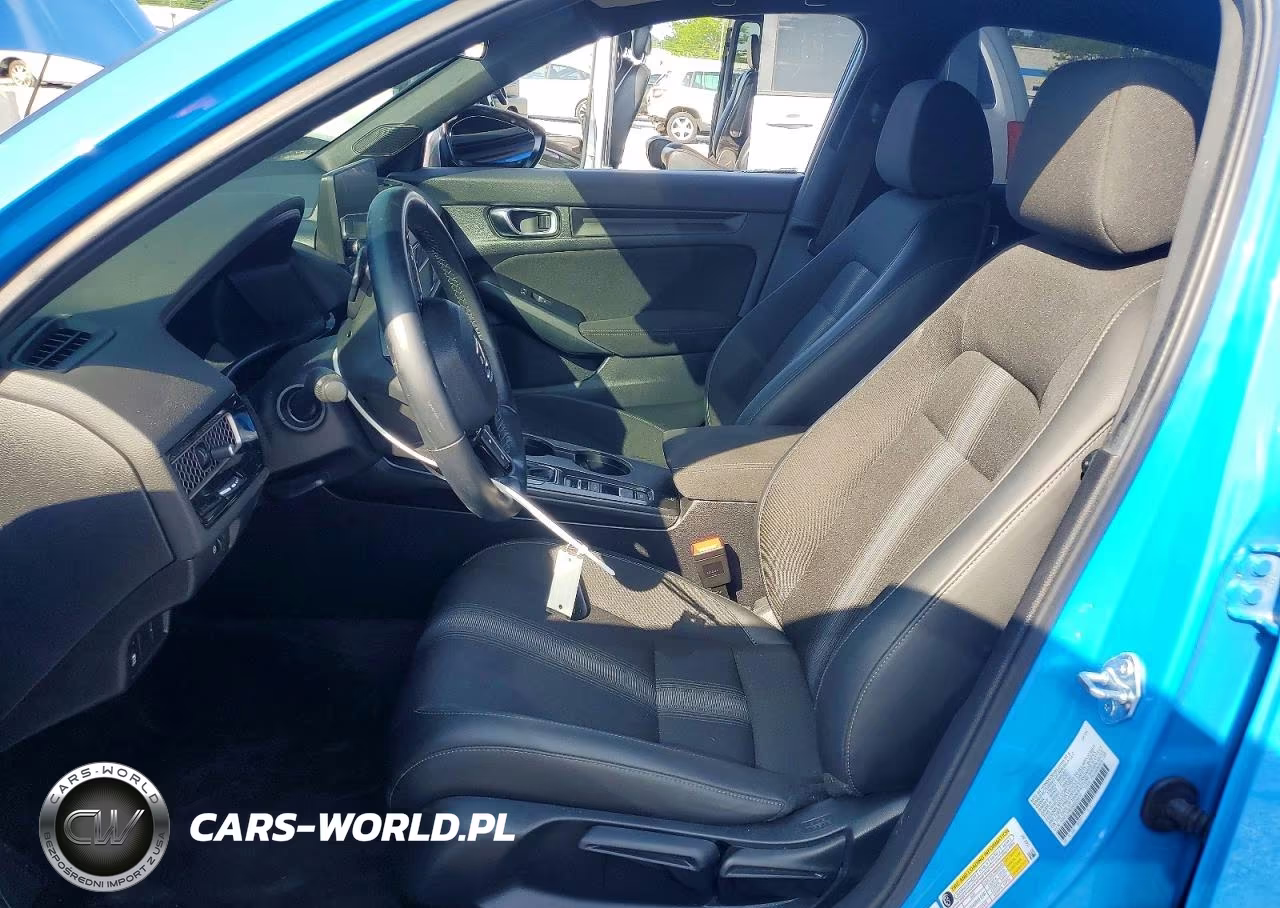 2024 Honda Civic Sport VIN:19XFL2H83RE028516 - 7