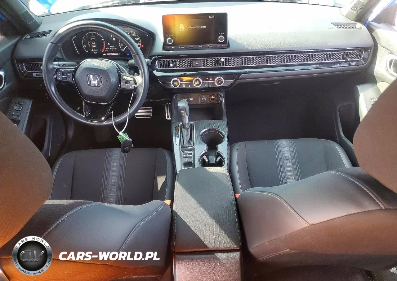 2024 Honda Civic Sport VIN:19XFL2H83RE028516 - 8
