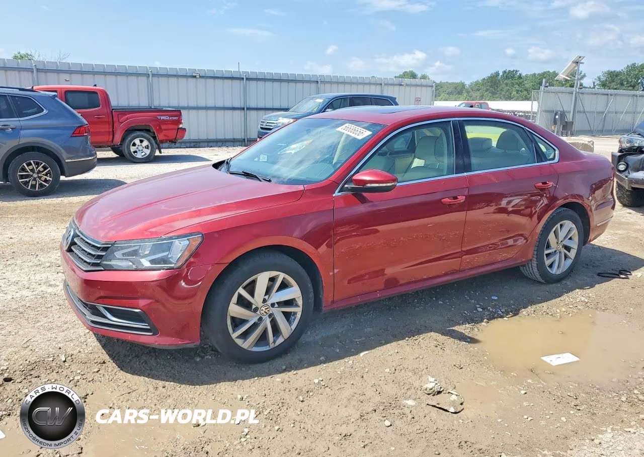 2018 Volkswagen Passat Se – zdjęcie 1 z 12
