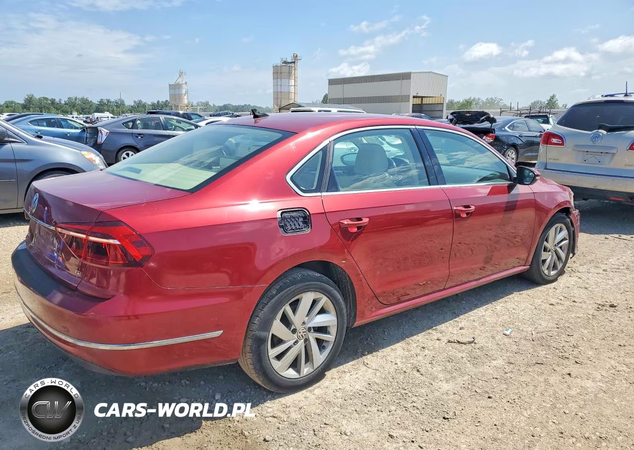 2018 Volkswagen Passat Se VIN:1VWBA7A37JC030939 - 3