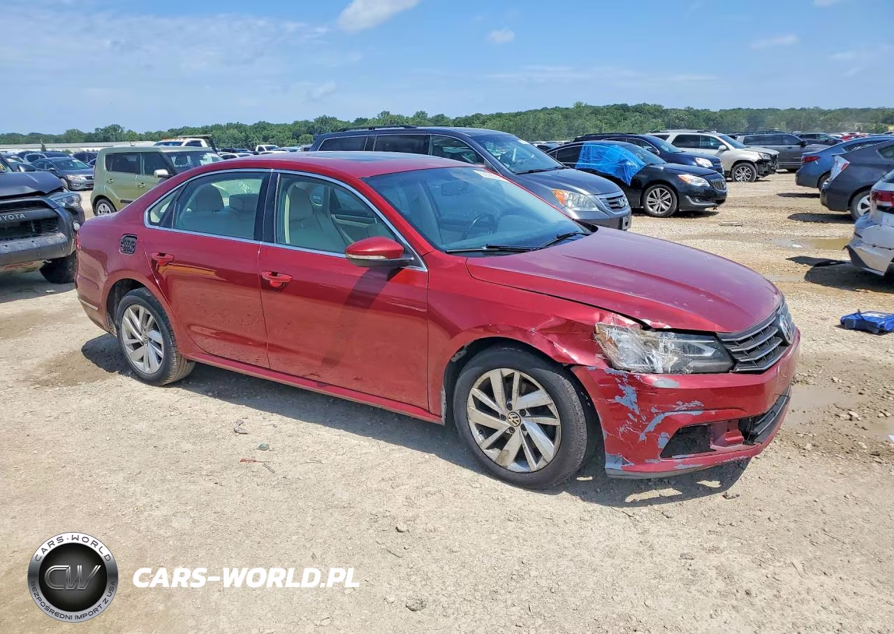 2018 Volkswagen Passat Se VIN:1VWBA7A37JC030939 - 4