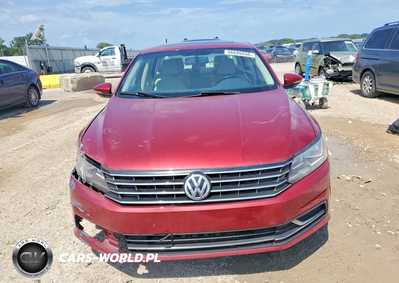 2018 Volkswagen Passat Se VIN:1VWBA7A37JC030939 - 5
