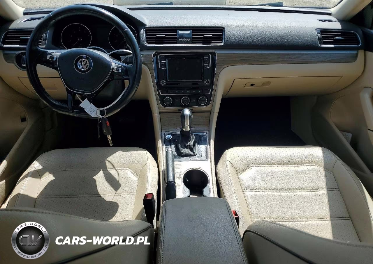 2018 Volkswagen Passat Se VIN:1VWBA7A37JC030939 - 8