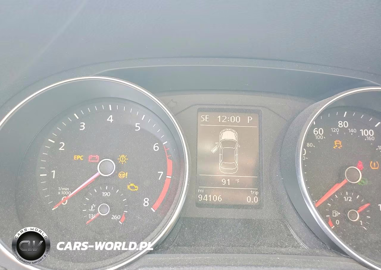 2018 Volkswagen Passat Se VIN:1VWBA7A37JC030939 - 9