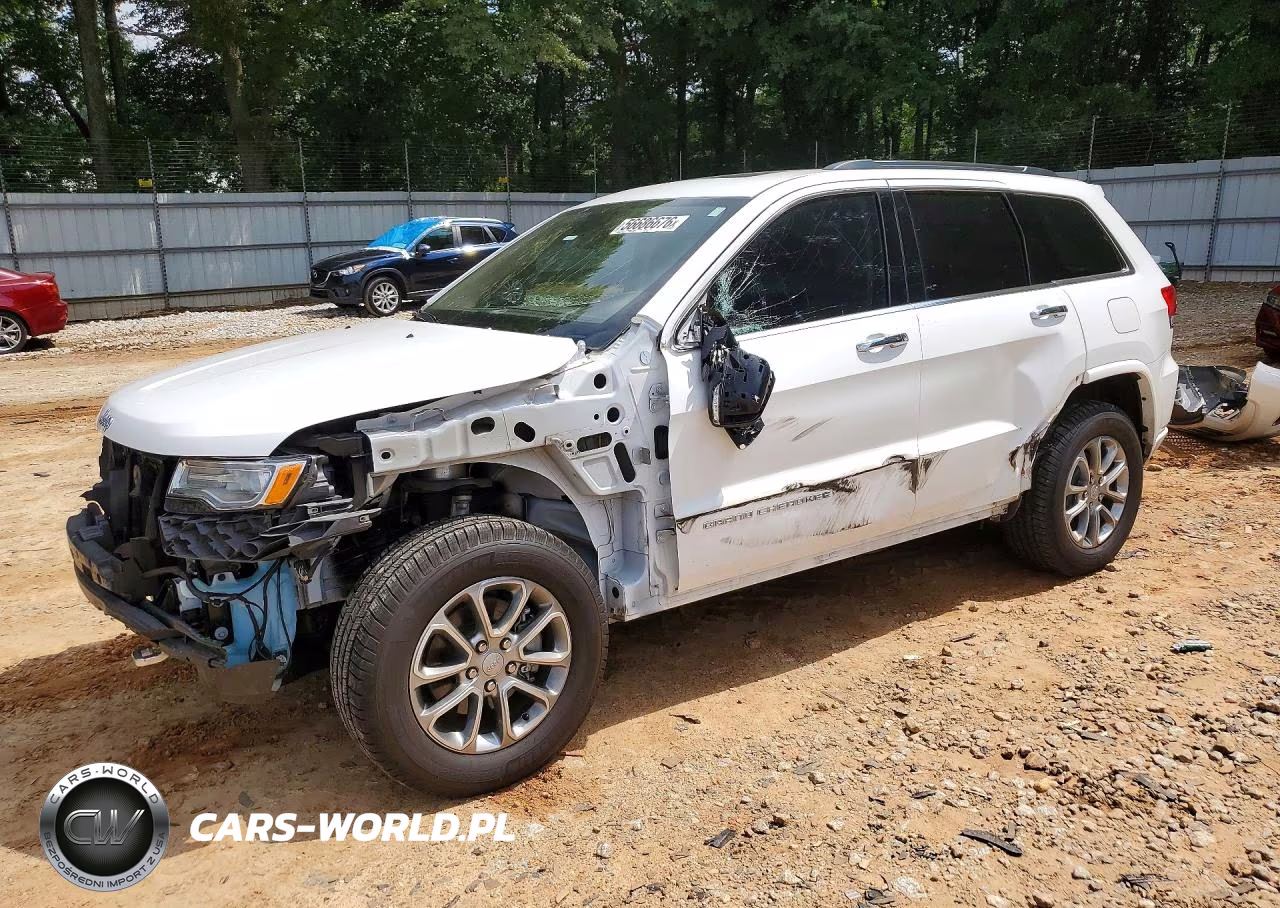 2016 Jeep Grand Cherokee Overland