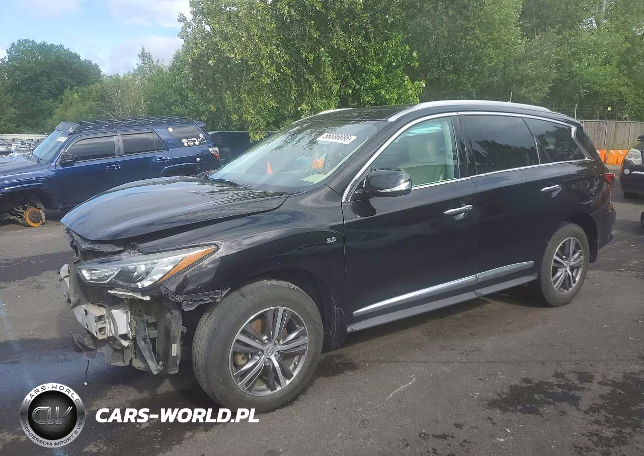 2018 Infiniti Qx60 Base