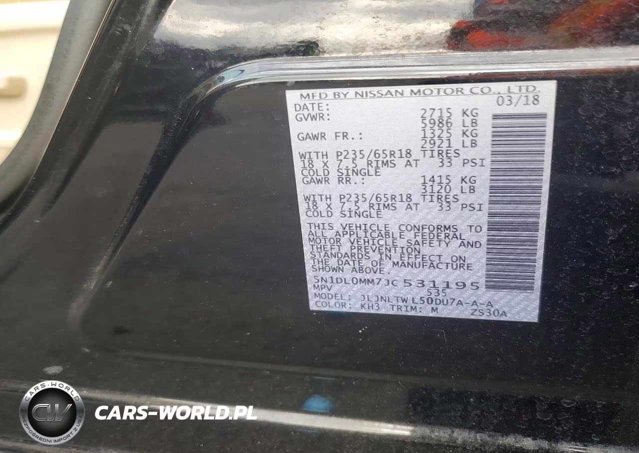2018 Infiniti Qx60 Base VIN:5N1DL0MM7JC531195 - 12