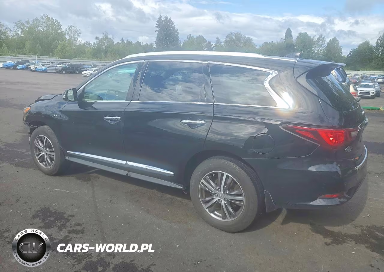 2018 Infiniti Qx60 Base VIN:5N1DL0MM7JC531195 - 2