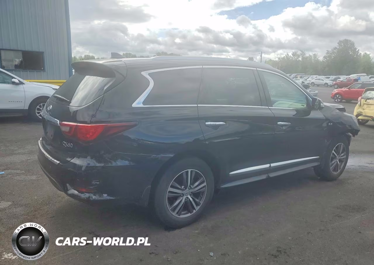 2018 Infiniti Qx60 Base VIN:5N1DL0MM7JC531195 - 3