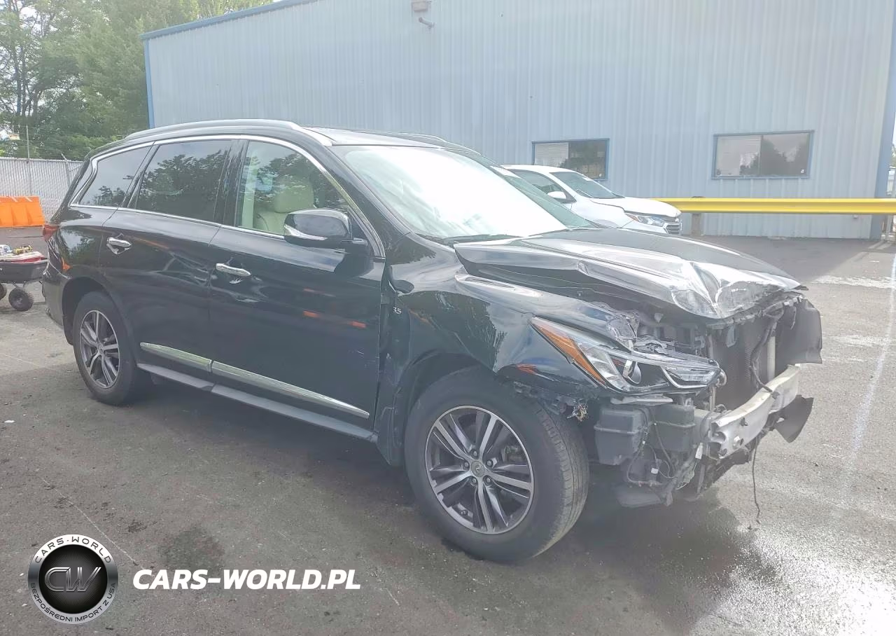2018 Infiniti Qx60 Base VIN:5N1DL0MM7JC531195 - 4