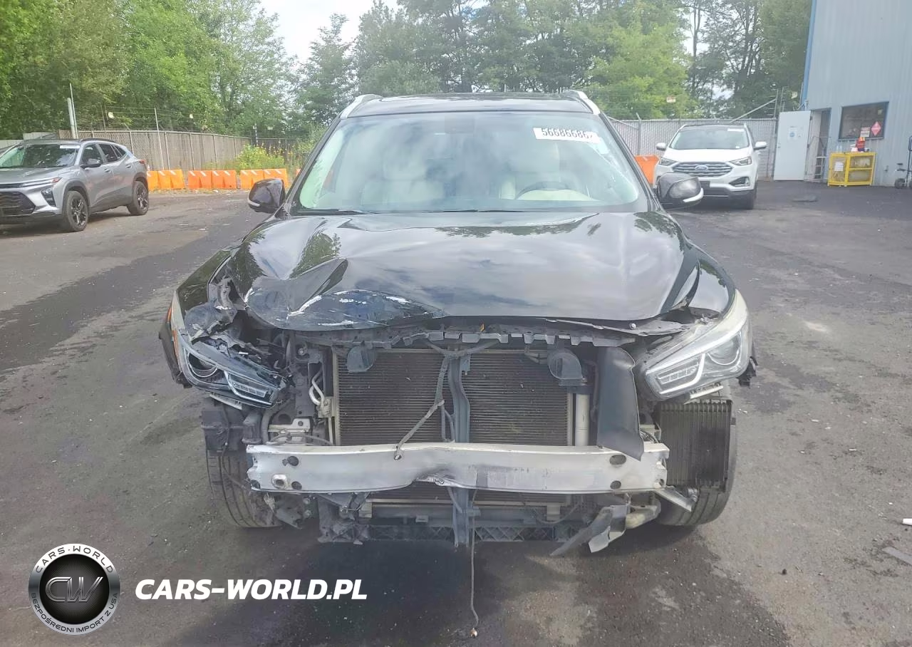 2018 Infiniti Qx60 Base VIN:5N1DL0MM7JC531195 - 5
