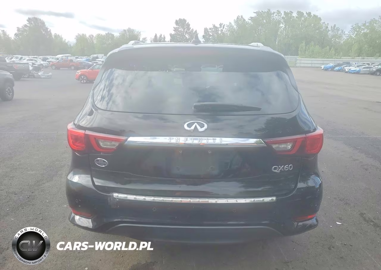 2018 Infiniti Qx60 Base VIN:5N1DL0MM7JC531195 - 6