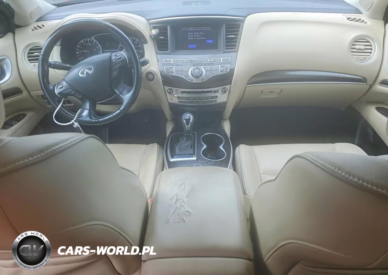 2018 Infiniti Qx60 Base VIN:5N1DL0MM7JC531195 - 8