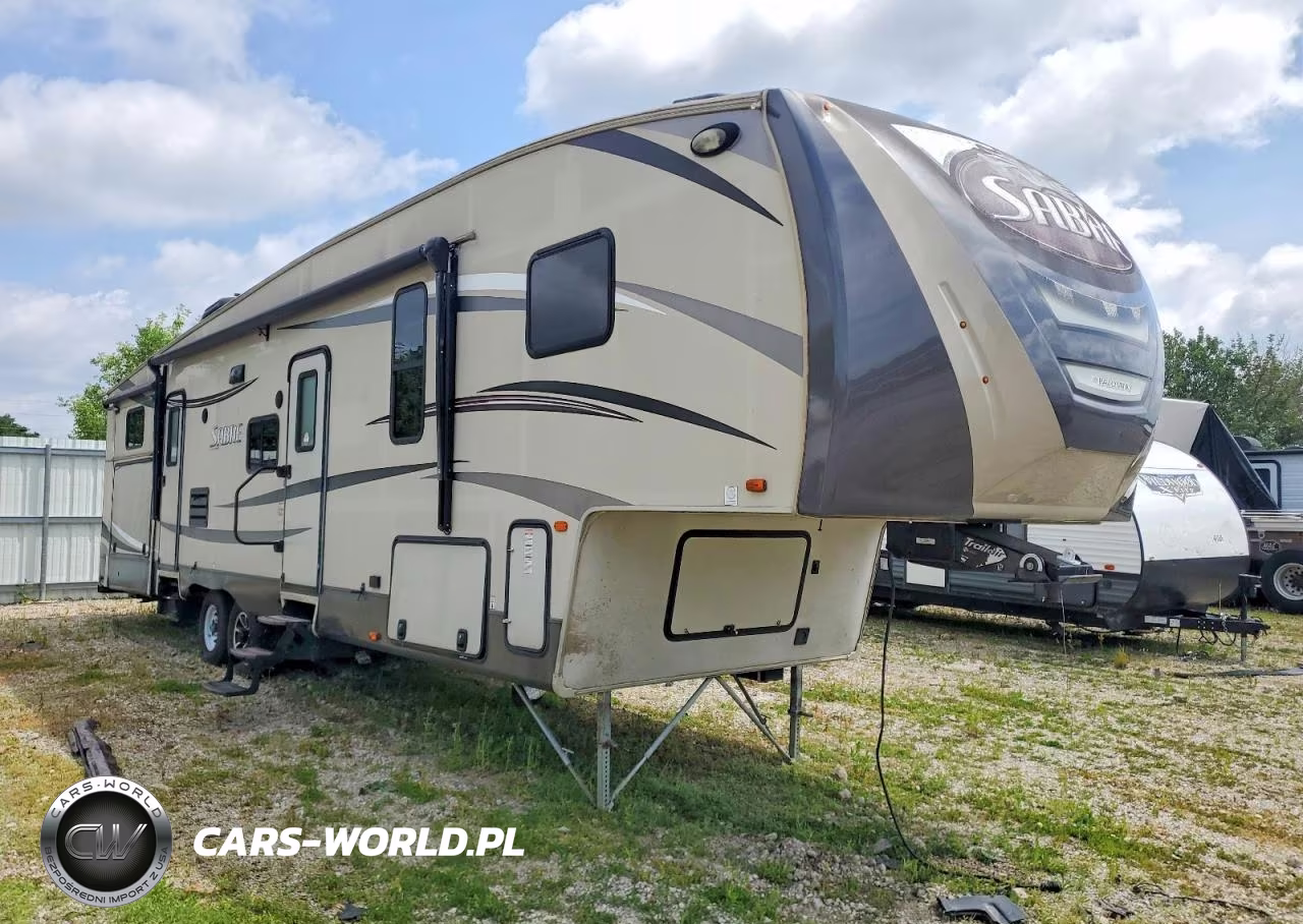 2016 Forest River Sabre Camper