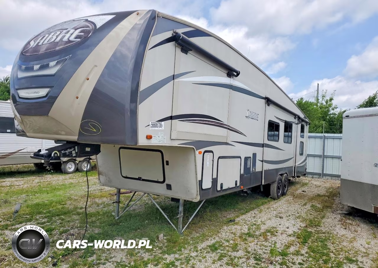 2016 Forest River Sabre Camper VIN:4X4FSRM25G3011163 - 2