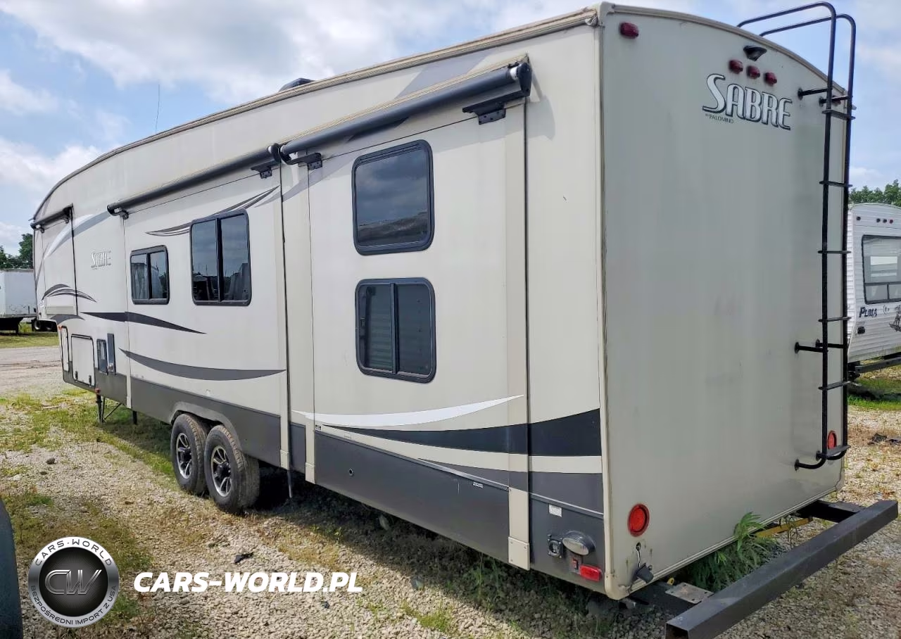 2016 Forest River Sabre Camper VIN:4X4FSRM25G3011163 - 3
