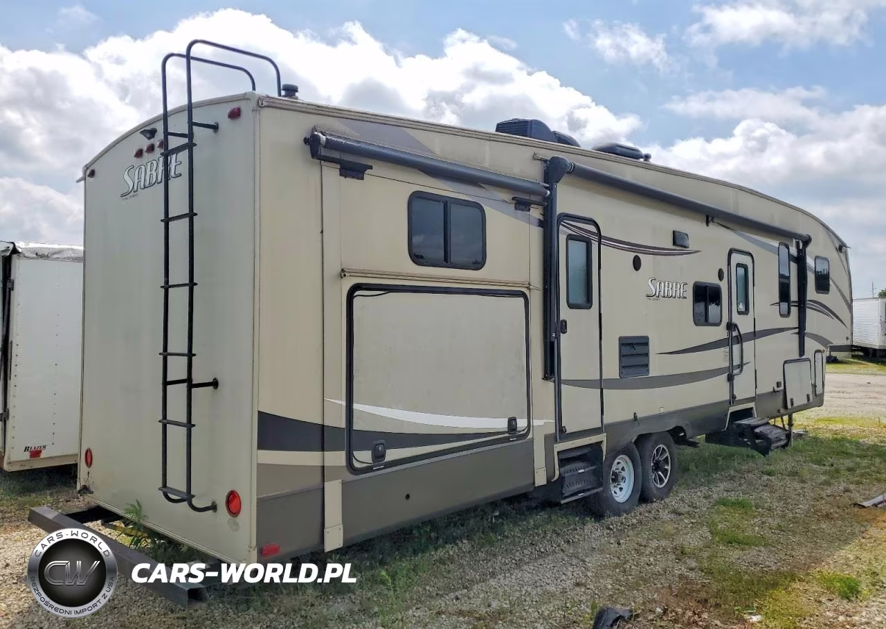 2016 Forest River Sabre Camper VIN:4X4FSRM25G3011163 - 4